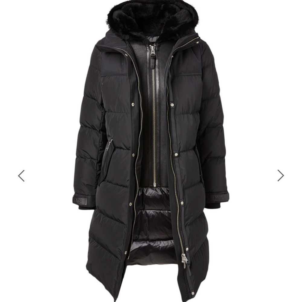Mackage LUISA down filled winter parka jacket